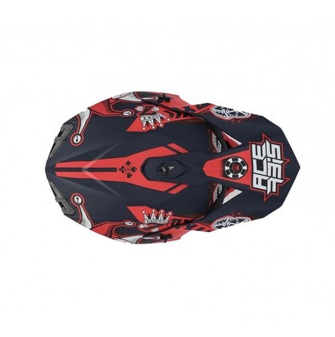 Шолом Acerbis Linear Blue/Red