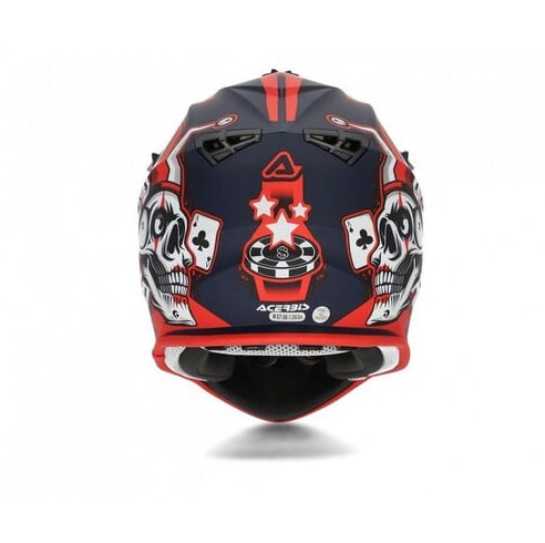 Шолом Acerbis Linear Blue/Red