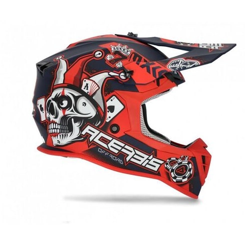 Шолом Acerbis Linear Blue/Red