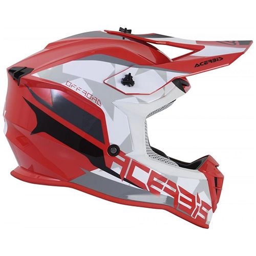 Шолом Acerbis Linear Red/White