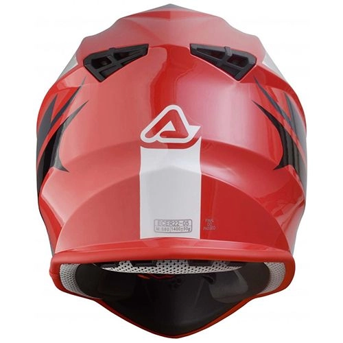 Шолом Acerbis Linear Red/White