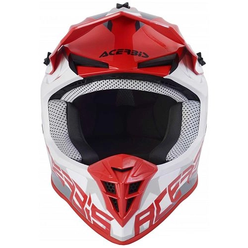 Шолом Acerbis Linear Red/White