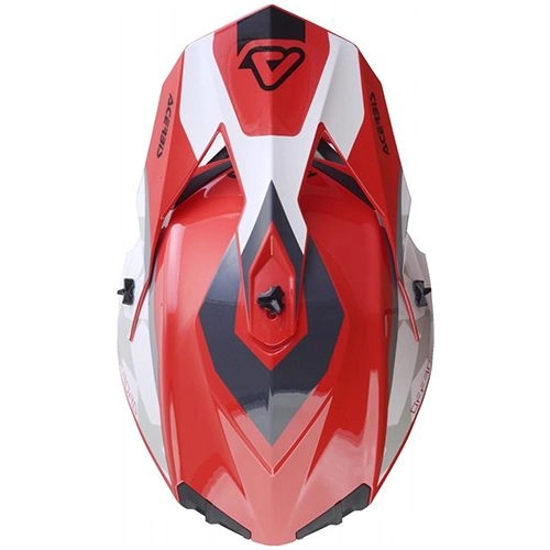 Шолом Acerbis Linear Red/White