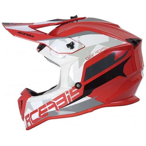 Шолом Acerbis Linear Red/White