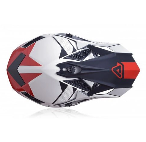 Шолом Acerbis X-Track VTR White/Red