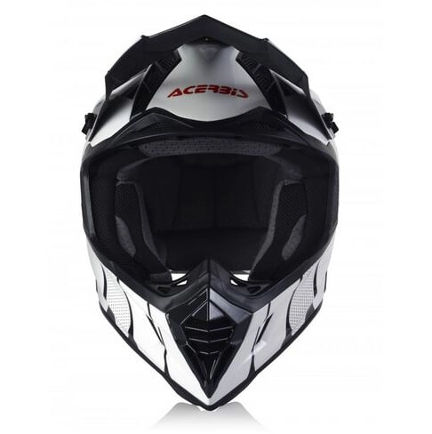 Шолом Acerbis X-Track VTR White/Red