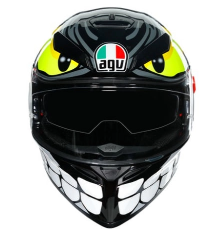 Шолом AGV K-3 SV Angry Black