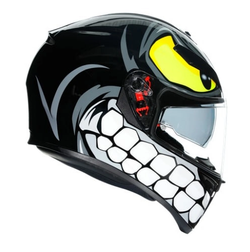Шолом AGV K-3 SV Angry Black