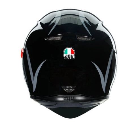 Шолом AGV K-3 SV Angry Black