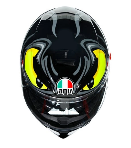 Шолом AGV K-3 SV Angry Black