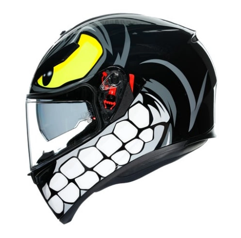 Шолом AGV K-3 SV Angry Black