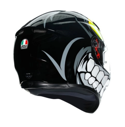 Шолом AGV K-3 SV Angry Black