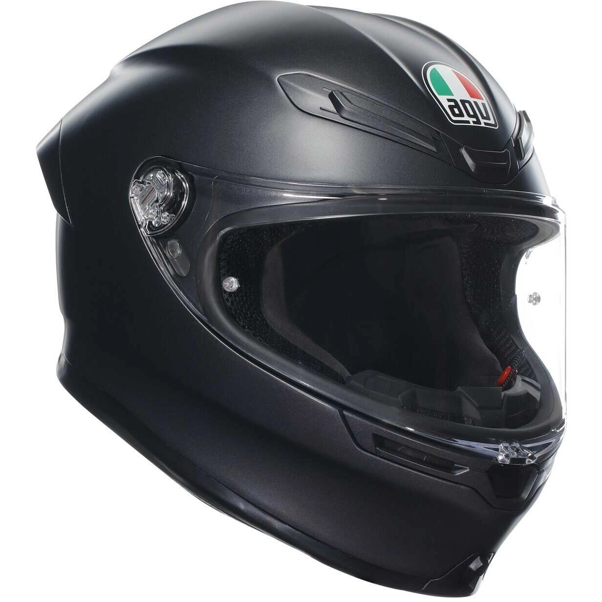 Шолом AGV K-6 S Black Mat