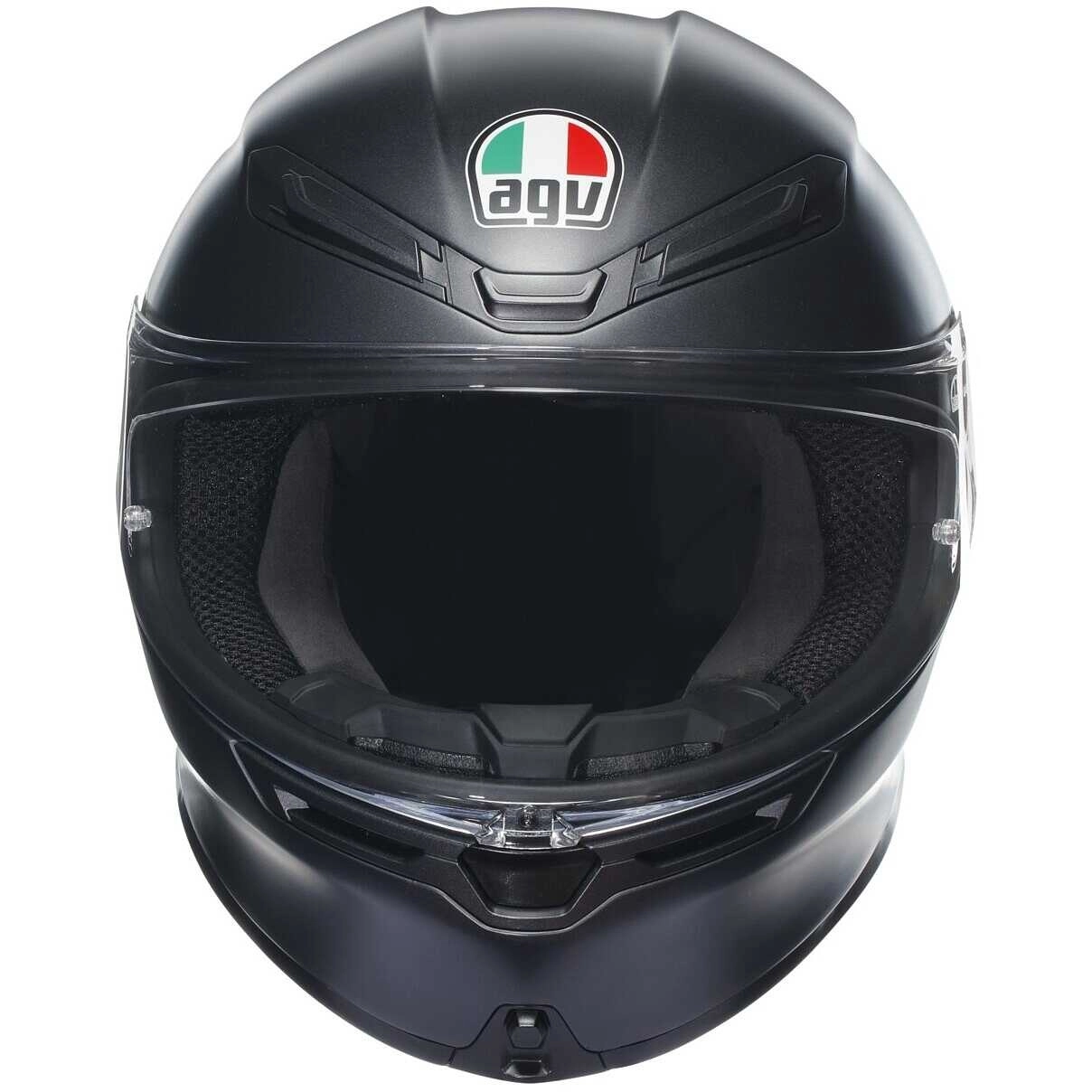 Шолом AGV K-6 S Black Mat