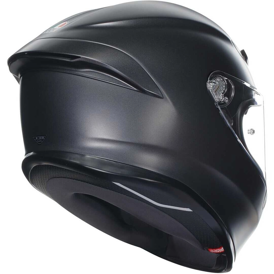 Шолом AGV K-6 S Black Mat