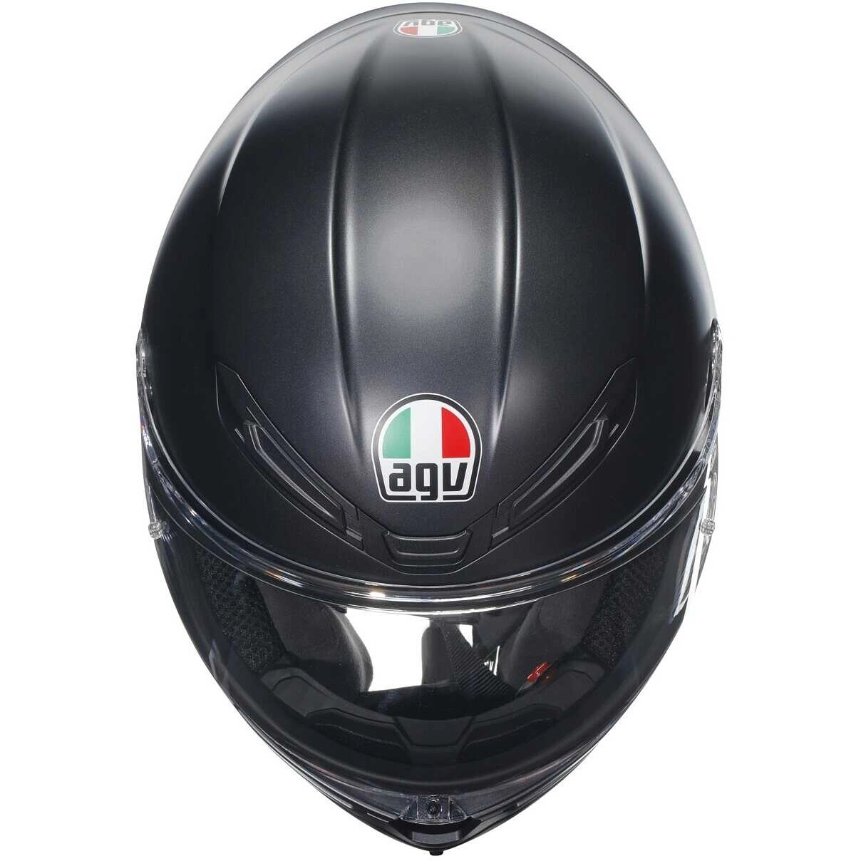 Шолом AGV K-6 S Black Mat