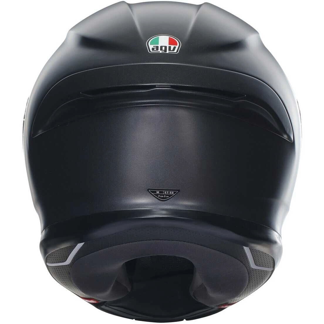 Шолом AGV K-6 S Black Mat