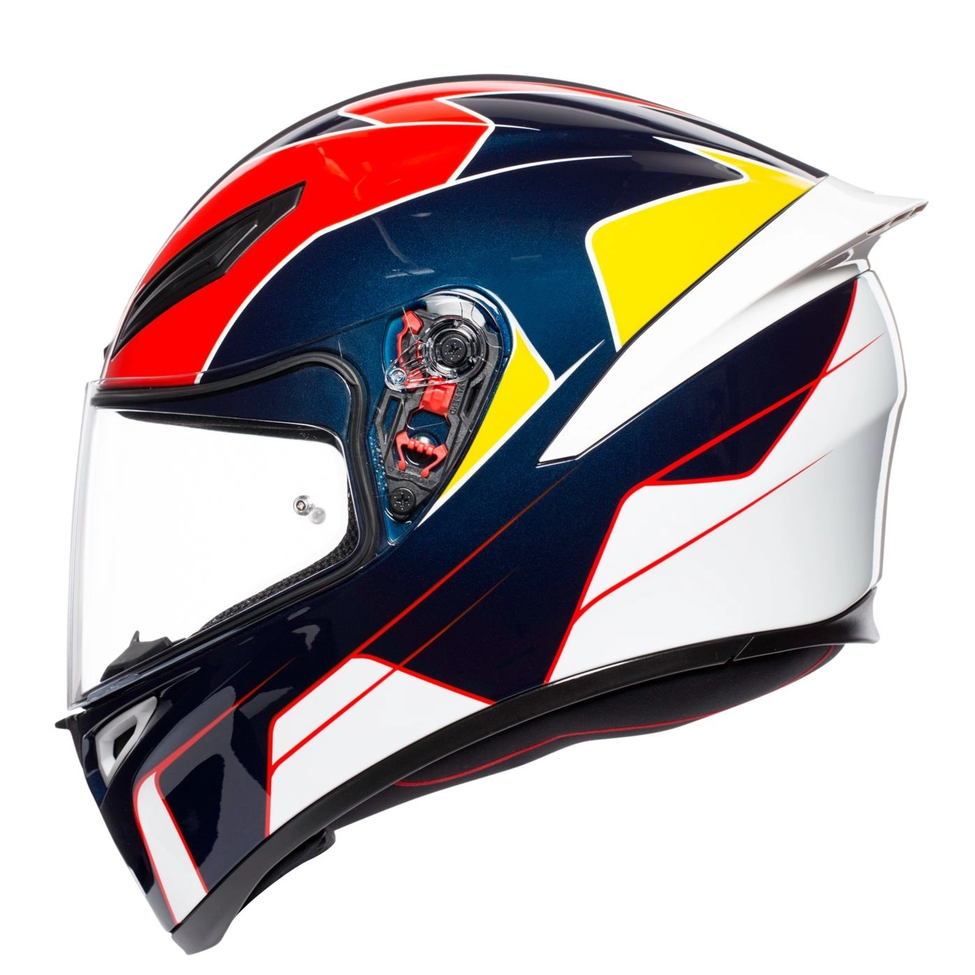 Шолом AGV K1 Pitlane Blue/Red