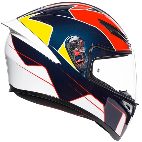 Шолом AGV K1 Pitlane Blue/Red