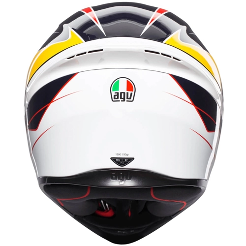 Шолом AGV K1 Pitlane Blue/Red