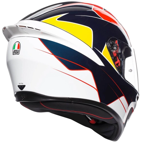 Шолом AGV K1 Pitlane Blue/Red