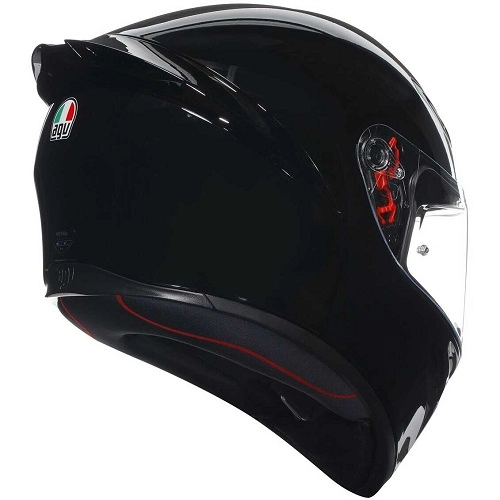 Шолом AGV K1 S Black Gloss