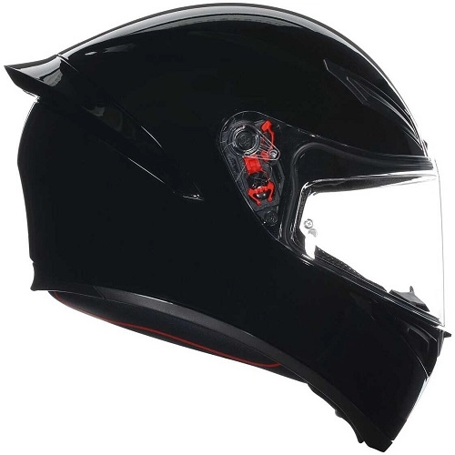 Шолом AGV K1 S Black Gloss