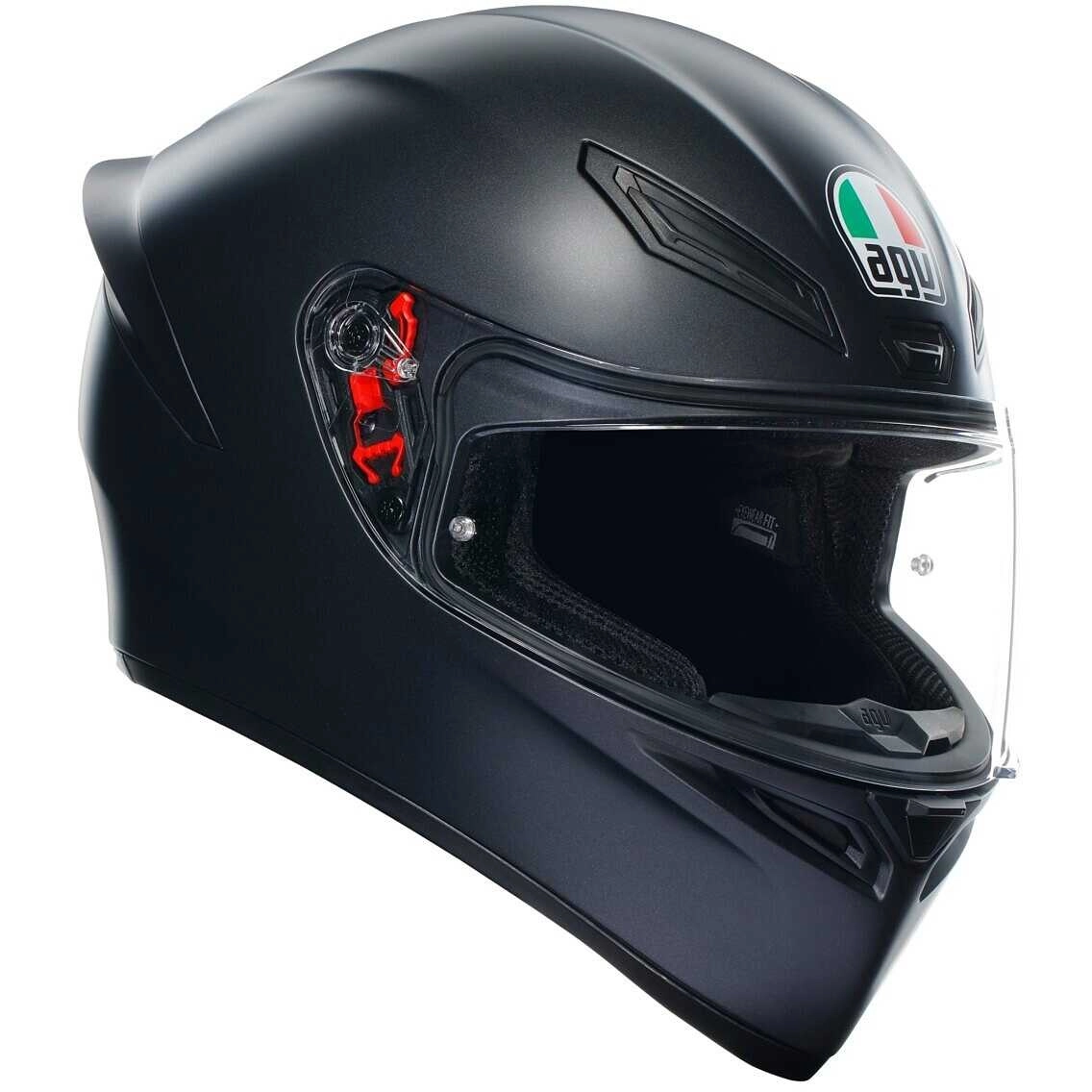 Шолом AGV K1 S Black Mat