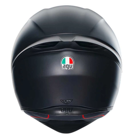 Шолом AGV K1 S Black Mat