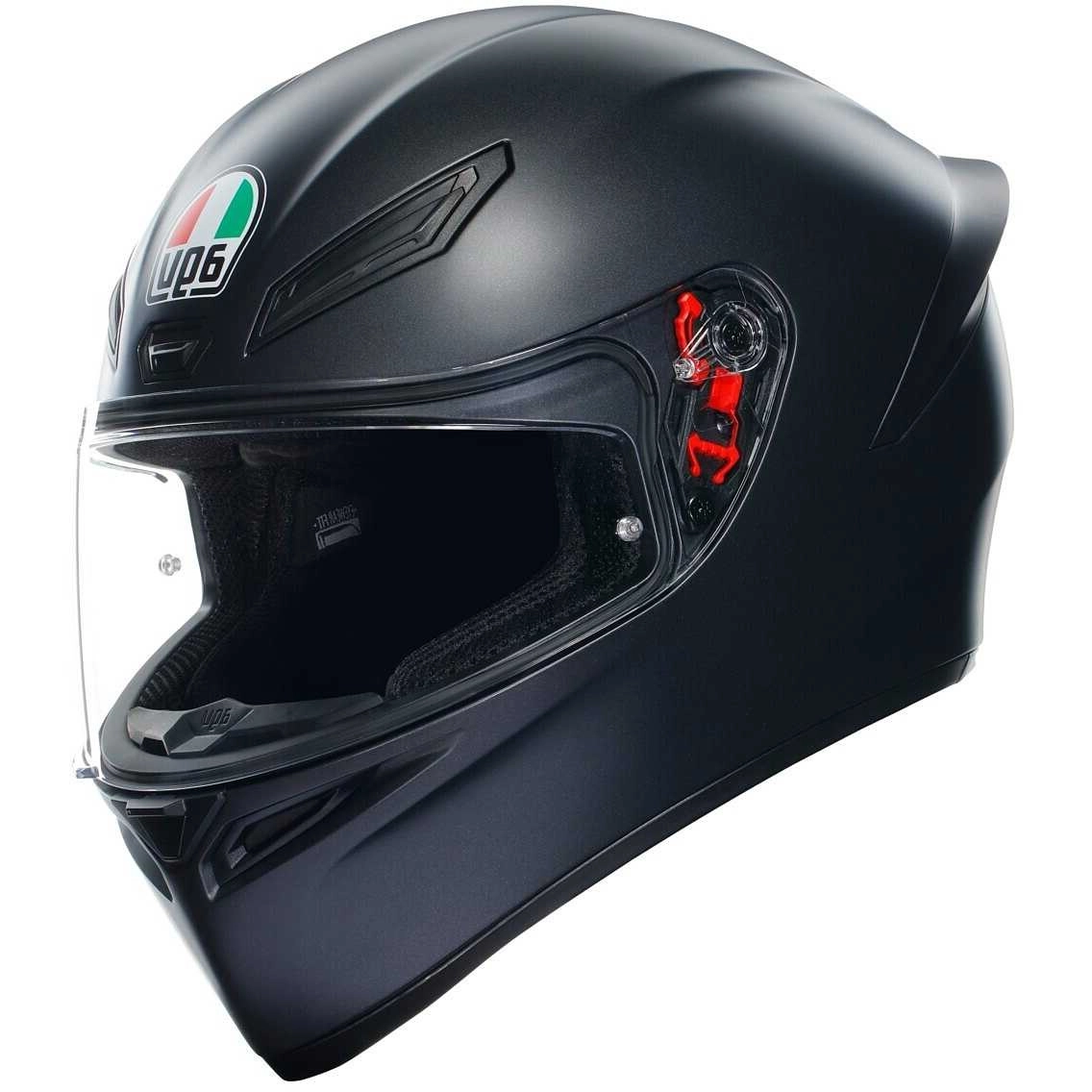 Шолом AGV K1 S Black Mat