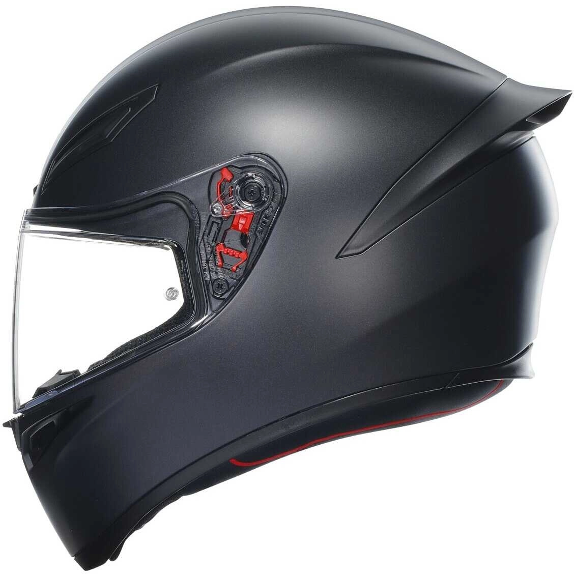 Шолом AGV K1 S Black Mat