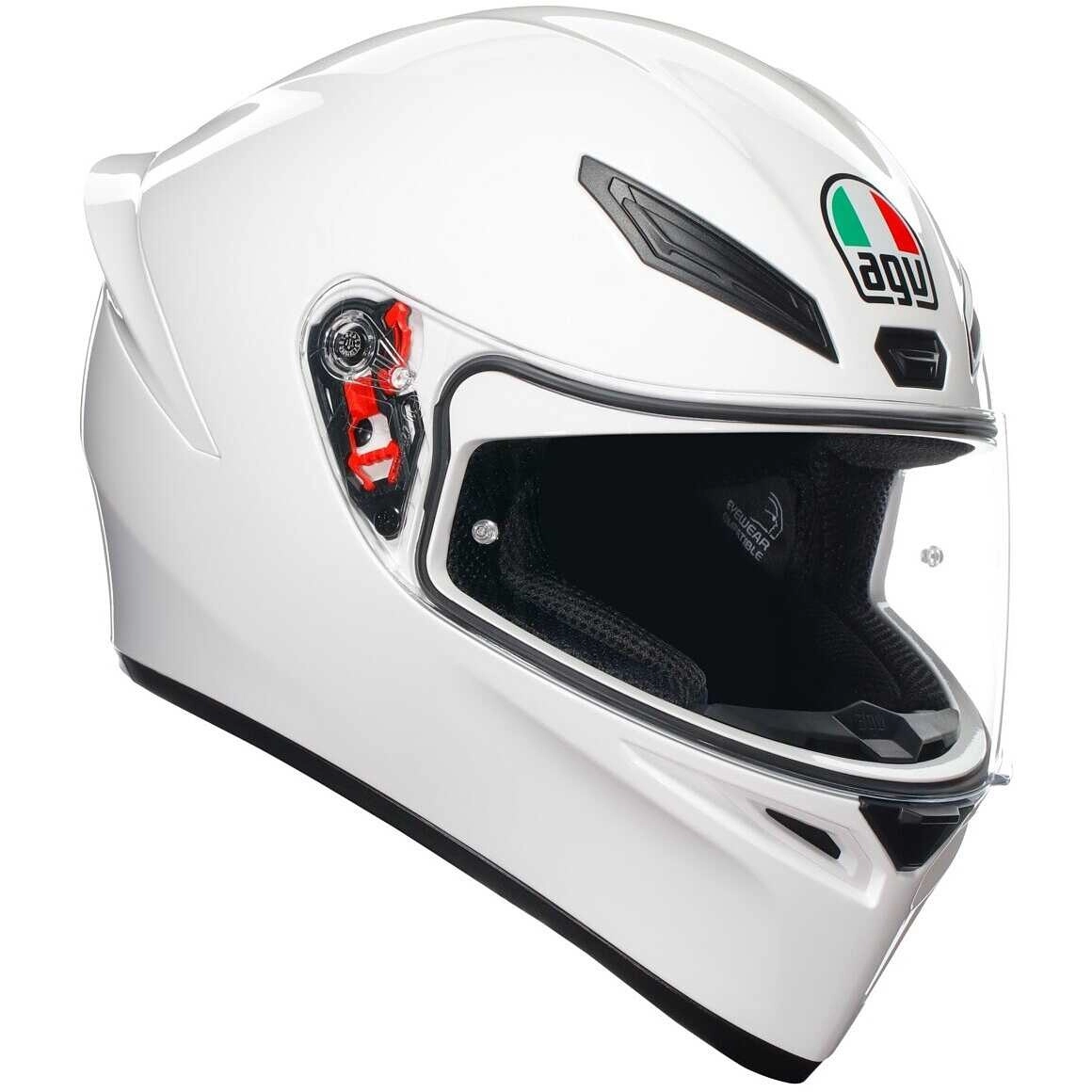Шолом AGV K1 S White