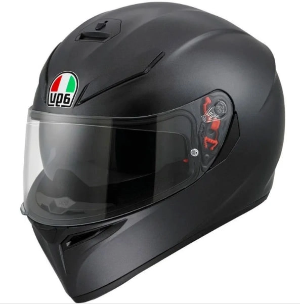 Шолом AGV K3 Black Mat
