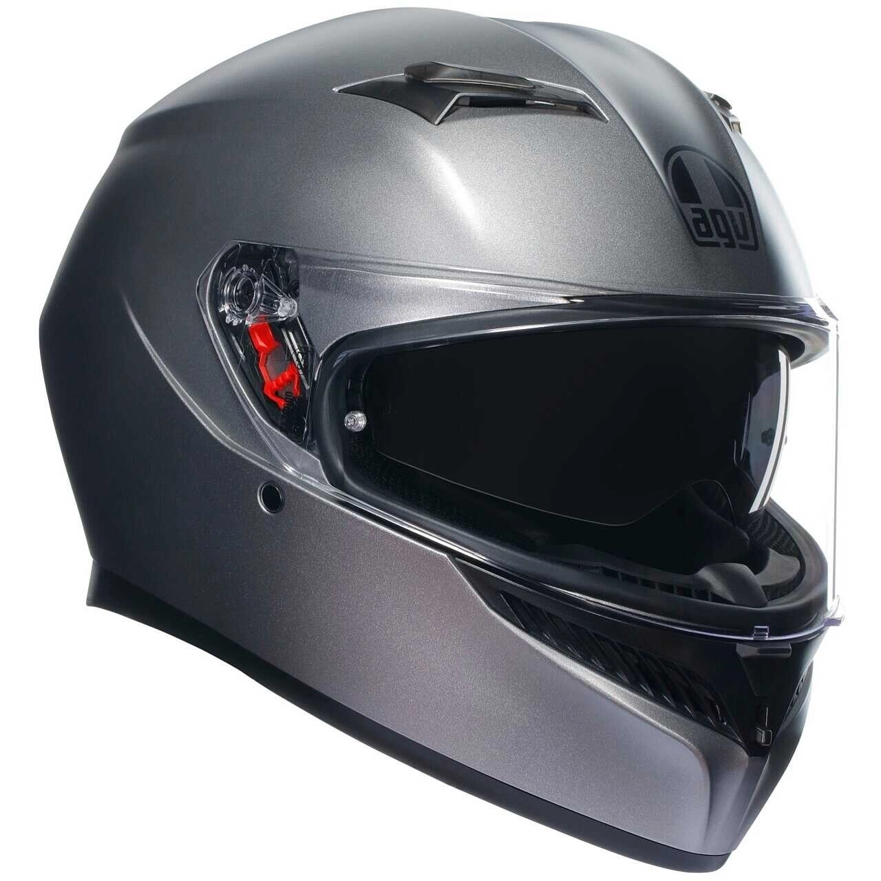 Шолом AGV K3 Rodio Grey Matt