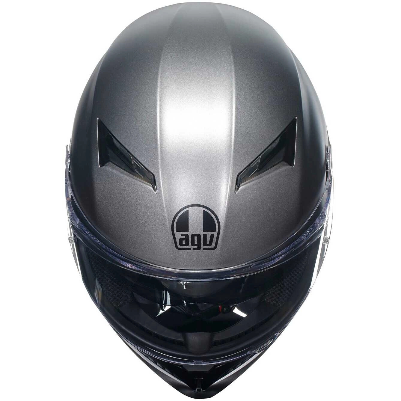 Шолом AGV K3 Rodio Grey Matt