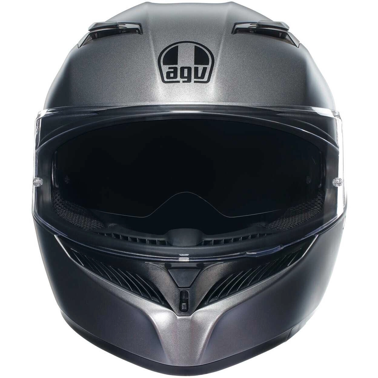 Шолом AGV K3 Rodio Grey Matt