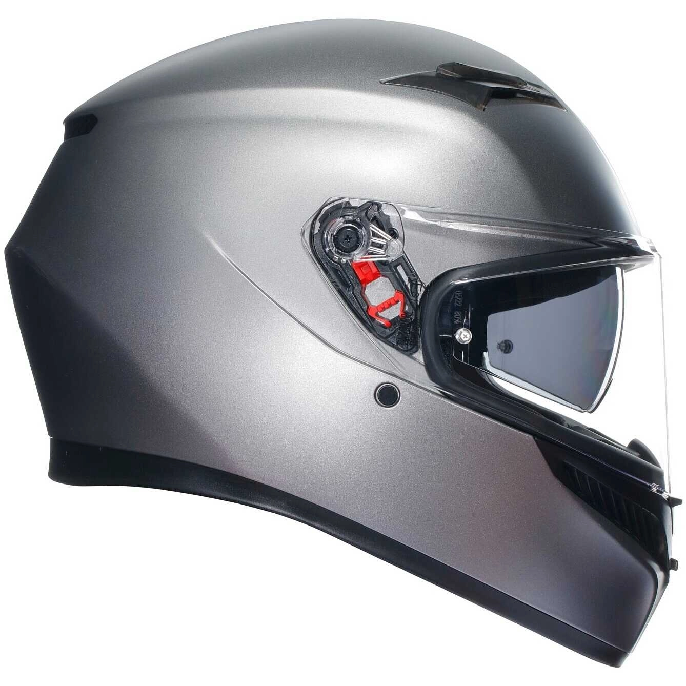 Шолом AGV K3 Rodio Grey Matt