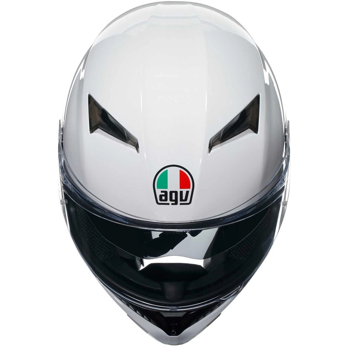 Шолом AGV K3 White