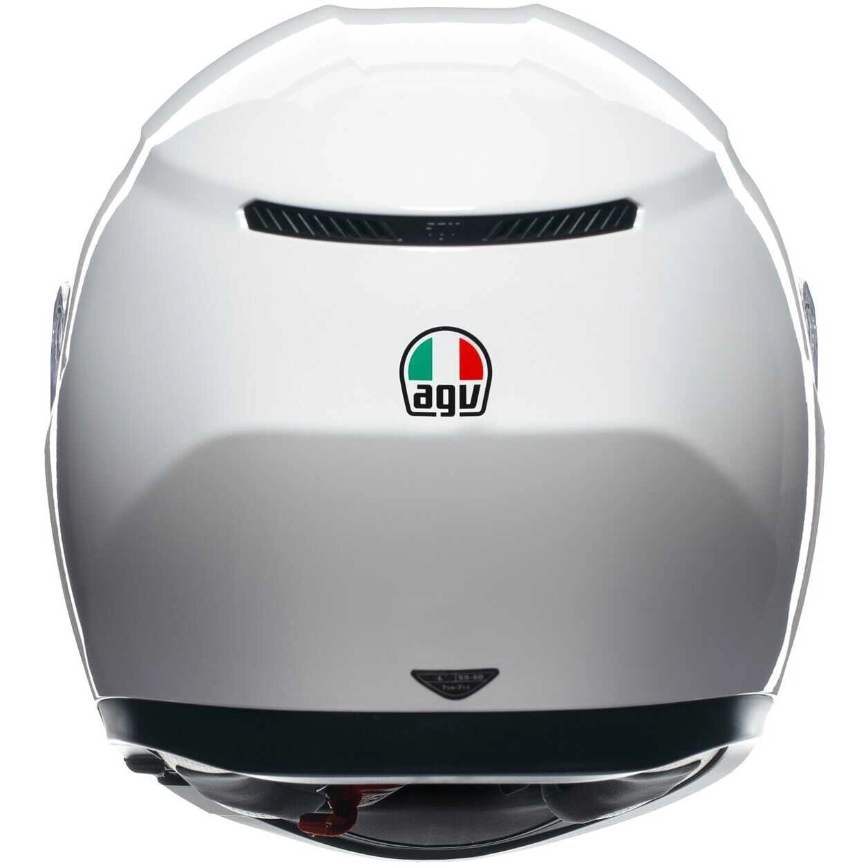 Шолом AGV K3 White