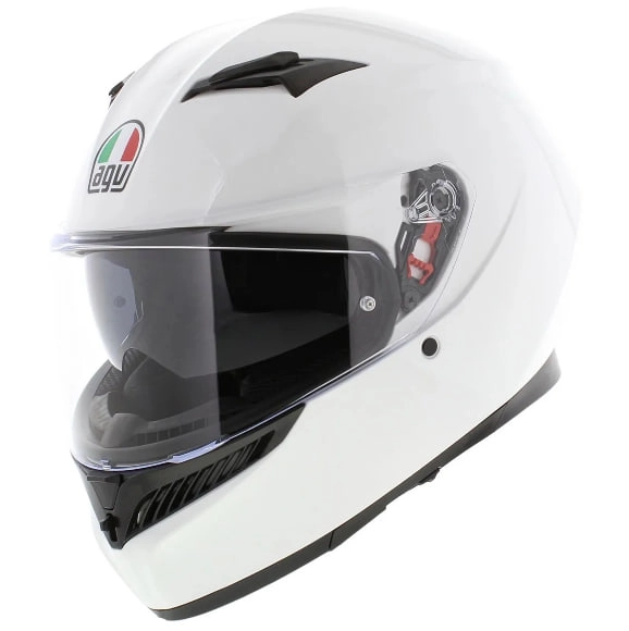 Шолом AGV K3 White