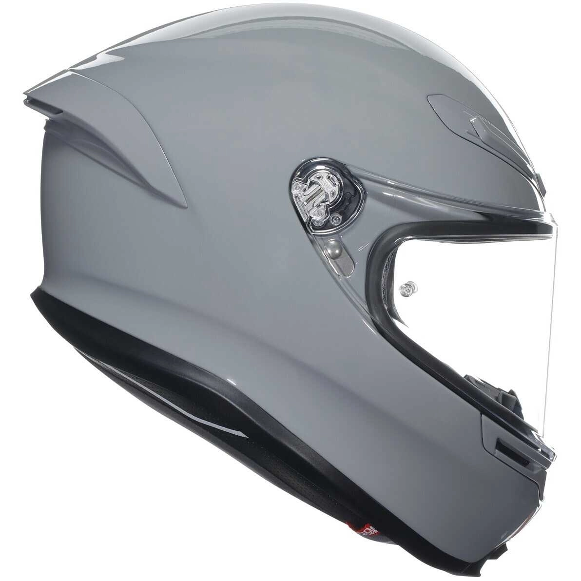 Шолом AGV K6 Grey Gloss