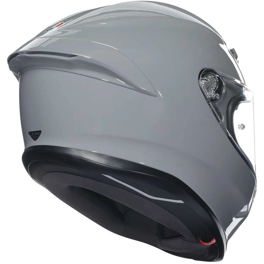 Шолом AGV K6 Grey Gloss