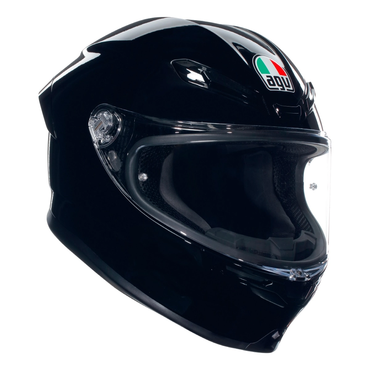 Шолом AGV K6 S Black Gloss