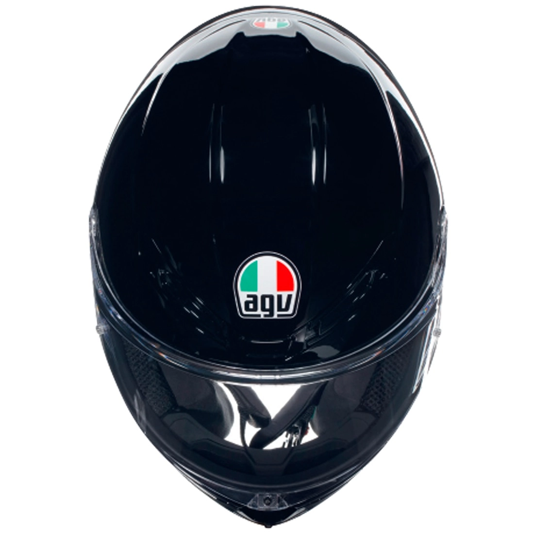 Шолом AGV K6 S Black Gloss