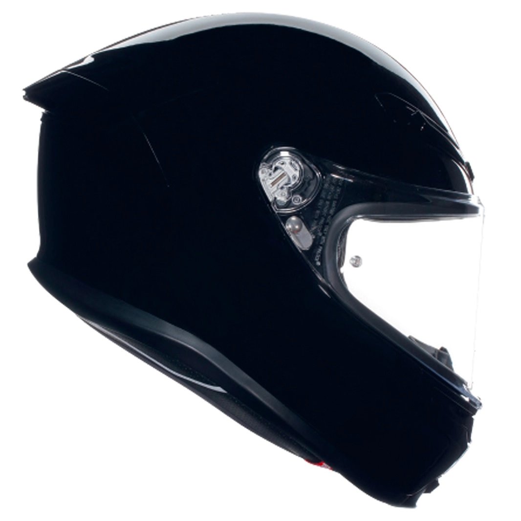 Шолом AGV K6 S Black Gloss