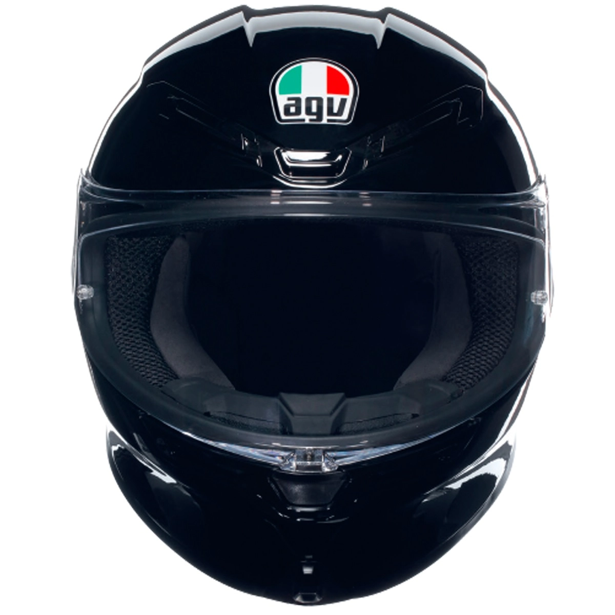 Шолом AGV K6 S Black Gloss
