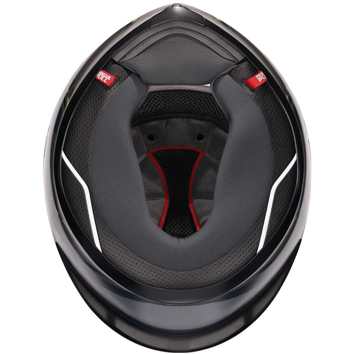 Шолом AGV K6 S Enhance Black/Brown