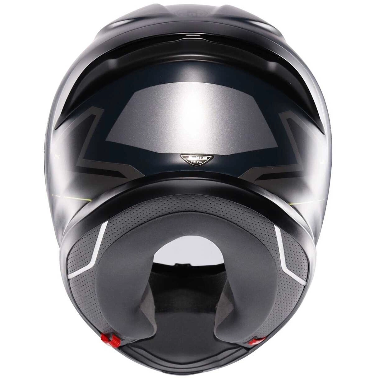 Шолом AGV K6 S Enhance Black/Brown