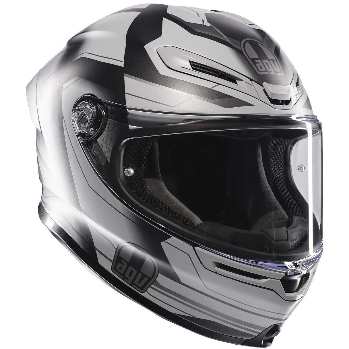 Шолом AGV K6 S Ultrasonic Black/Grey