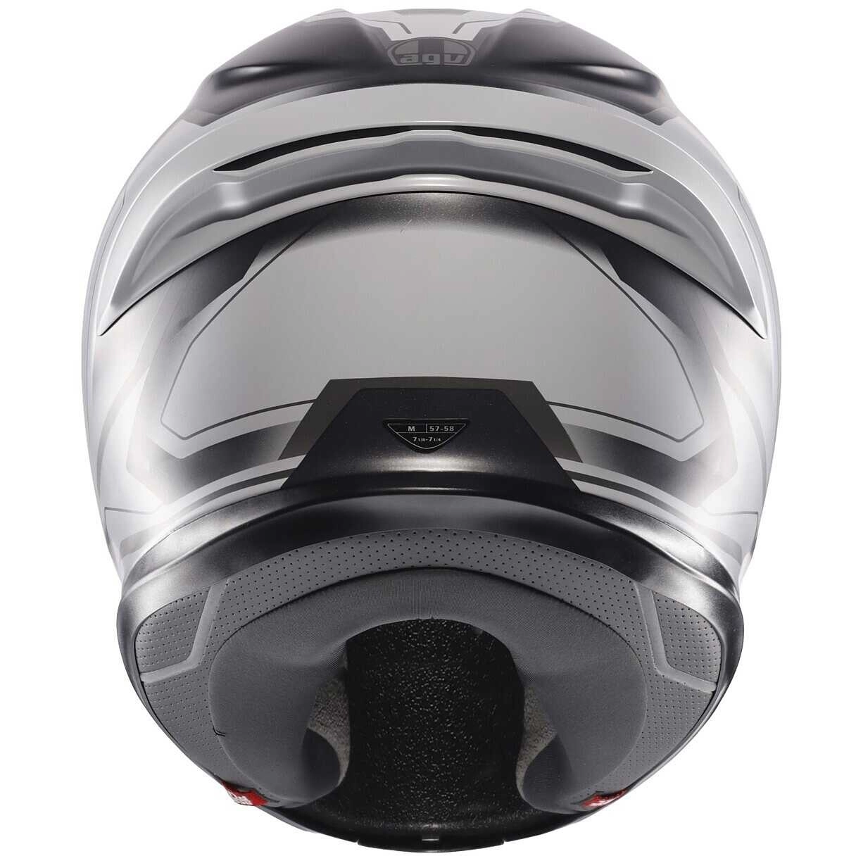 Шолом AGV K6 S Ultrasonic Black/Grey